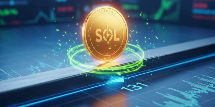 Solana Accumule À 131$ : Inversion Imminente ? - Viral Mag Découvrez comment le prix de Solana défend le support clé à 131$ avec des signes daccumulation qui pourraient annoncer une forte reprise Analyse technique et perspectives pour les investisseurs Viral Mag