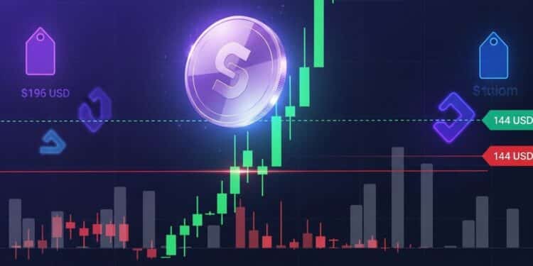 Découvrez pourquoi léchec dune auction sous 121 $ sur Solana signale un épuisement des vendeurs Le prix pourrait il rapidement viser les 144 $  Analyse technique détaillée et perspectives haussières   Viral Mag