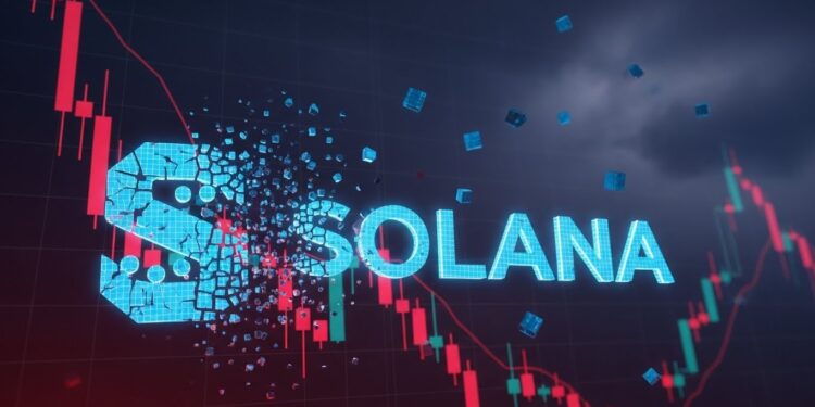 Découvrez pourquoi le prix de Solana forme un pattern baissier inquiétant et pourquoi ses métriques clés seffondrent Analyse complète du bear market actuel et perspectives pour SOL   Viral Mag