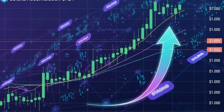 Découvrez les signes daccumulation sur Solana près de 124$ Analyse technique détaillée  support solide réactions haussières et niveaux clés pour un potentiel reversal vers 167$ Perspectives 2025   Viral Mag