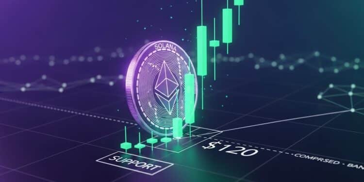 Découvrez pourquoi le prix de Solana montre des signes de force après un retest réussi du support à 120$ Analyse technique détaillée perspectives haussières et risques à surveiller pour les investisseurs   Viral Mag