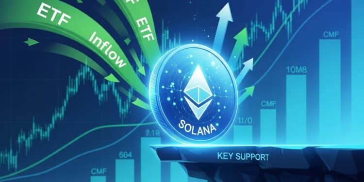 Découvrez comment le RSI bullish et les inflows ETF soutiennent Solana à un support crucial Analyse technique et perspectives pour un rebond potentiel en décembre 2025   Viral Mag