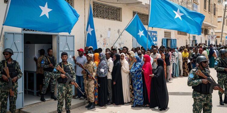 La Somalie organise ses premières élections locales au suffrage direct depuis 1969 à Mogadiscio le 25 décembre 2025 Plus de 10 000 agents déployés pour sécuriser le scrutin boycotté par lopposition   Viral Mag