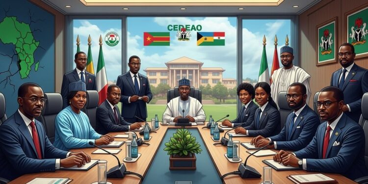 Sommet CEDEAO à Abuja : Coups d’État au Cœur des Débats - Viral Mag Les chefs dÉtat de la CEDEAO se réunissent à Abuja pour aborder les récents coups dÉtat en Guinée Bissau et au Bénin dans un contexte de fragilité démocratique en Afrique de lOuest Décryptage dun sommet crucial Viral Mag