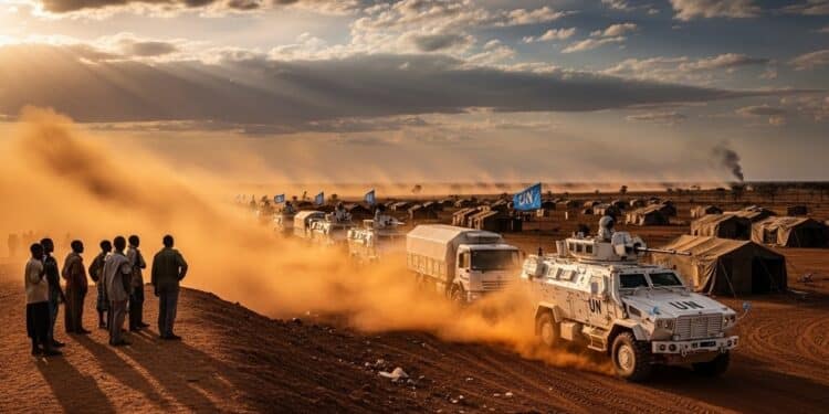 Alors que le Soudan du Sud reste instable avec des violences persistantes la mission de lONU commence à fermer plusieurs bases malgré les risques sécuritaires Décryptage dune décision controversée liée aux coupes budgétaires   Viral Mag