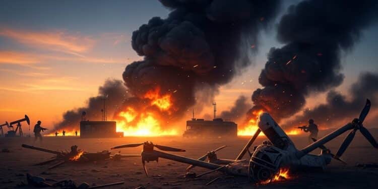 Les combats sintensifient dans le sud pétrolier du Soudan Drones bases militaires attaquées et contrôle des routes vitales  la guerre entre armée et FSR entre dans une phase décisive   Viral Mag