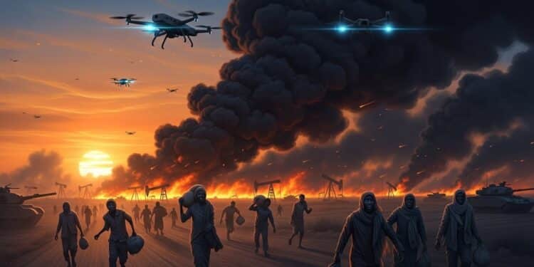 Le Kordofan région riche en pétrole et en or est devenu le nouveau théâtre sanglant de la guerre au Soudan Armée et FSR saffrontent sans merci les civils payent le prix fort Décryptage complet   Viral Mag