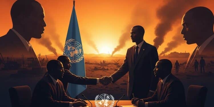 Antonio Guterres annonce des discussions à Genève avec les deux camps soudanais Entre espoir daccès humanitaire à El Facher et accusations datrocités contre les FSR un nouveau chapitre diplomatique souvre pour stopper la guerre qui ravage le pays depuis 2023   Viral Mag