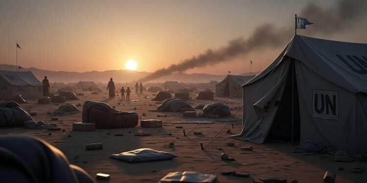 Soudan : Plus de 1000 Morts dans l’Attaque d’un Camp de Réfugiés - Viral Mag Découvrez le rapport accablant de lONU sur lattaque meurtrière des paramilitaires contre le camp de Zamzam au Darfour en avril Massacres viols torture plus de 1000 civils tués dans une offensive terrifiante Viral Mag