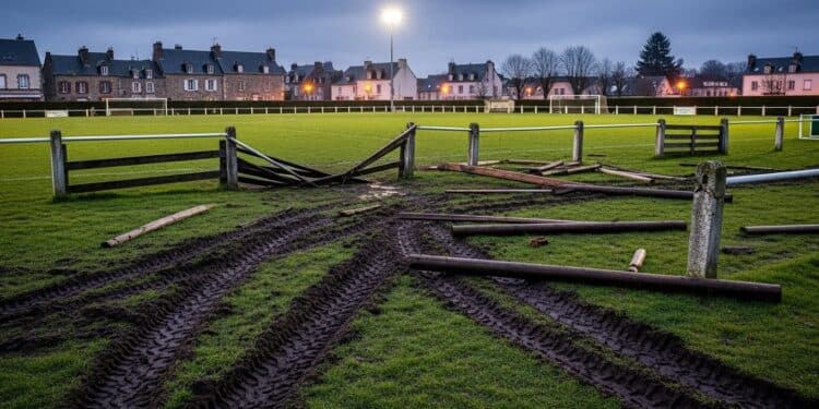 Découvrez le choc à Souillac après le vandalisme destructeur du terrain de football municipal 20 000 € de dégâts jeunes pénalisés maire en colère  un acte qui révèle un fléau croissant dincivilités   Viral Mag