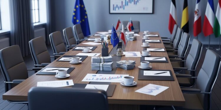 Les dirigeants européens sous pression pour utiliser les avoirs russes immobilisés afin de financer lUkraine Enjeux risques et décision cruciale au sommet de Bruxelles   Viral Mag