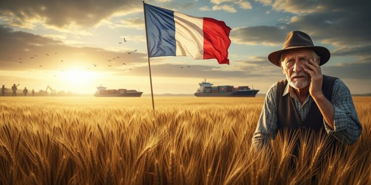 Souveraineté Alimentaire : La France au Bord du Déficit en 2025 - Viral Mag La France risque son premier déficit agroalimentaire depuis 1977 Annie Genevard alerte en cas de guerre ce sont nos agriculteurs qui nourriront la nation Analyse complète dun enjeu vital Viral Mag