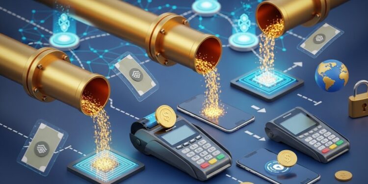 Découvrez comment les stablecoins et la DeFi régulée transforment discrètement les paiements quotidiens en connectant la finance traditionnelle au blockchain en 2025   Viral Mag
