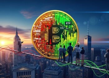 Sorties Massives des ETF Bitcoin : Que Se Passe-t-il ? - Viral Mag Les ETF Bitcoin aux USA enregistrent 516M$ de sorties et un volume en chute Pourquoi cette crise Découvrez les raisons cachées Viral Mag