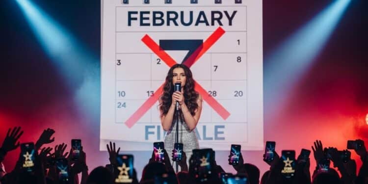 Star Academy 2025 : La Finale Spoilée Par Marine ? - Viral Mag Découvrez comment une simple annulation de concert de Marine gagnante de la saison précédente a fait spéculer les fans sur la date de la finale de Star Academy 2025 Suspense total Viral Mag