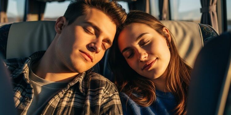 Star Academy 2025 : Léo et Jeanne en couple ? L’image qui fait craquer les fans - Viral Mag Découvrez le moment ultra tendre entre Léo et Jeanne dans le bus de la Star Academy 2025 Jalousie confidences et câlins sont ils enfin officiellement ensemble Viral Mag