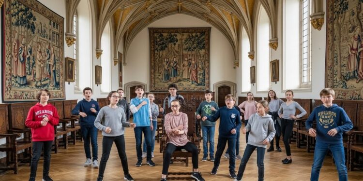 Star Academy : Gims Surprise les Élèves avec des Champignons - Viral Mag Découvrez la visite inattendue de Gims à la Star Academy lors dun cours de théâtre Panier de champignons en main rires et confidences au château Un moment magique et émouvant Viral Mag