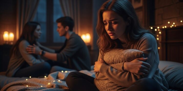 À la Star Academy 2025 Jeanne vit une crise de jalousie intense en voyant Léo trop proche dune autre Baiser imposé câlin surprise elle finit en larmes Le couple le plus suivi de la saison vacille   Viral Mag