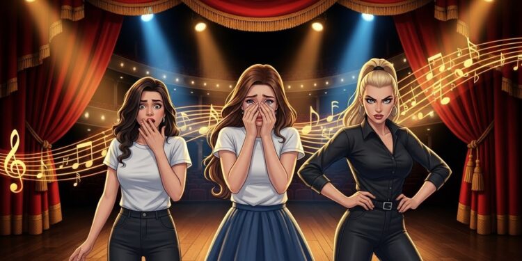 Découvrez les trois candidates nommées à la Star Academy ce 2 décembre 2025  Lily Jeanne et Mélissa Une semaine intense sur le thème de la comédie musicale avec émotions fortes et invités stars Qui sera sauvée    Viral Mag