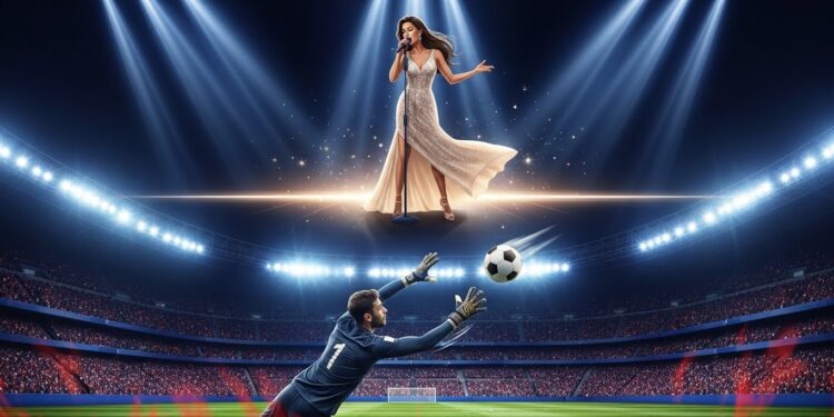 Découvrez lhistoire inattendue de Lennie Marshall candidate culte de Star Academy qui a épousé Mickaël Landreau gardien emblématique du PSG Un destin romanesque entre musique et football   Viral Mag