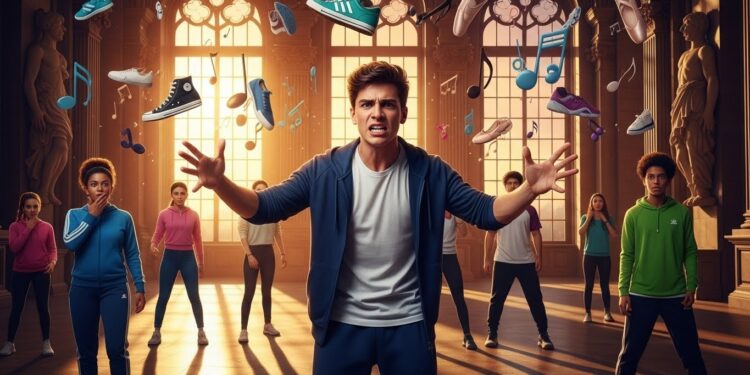 Star Academy : Théo Révolutionne le Château en Colère - Viral Mag Découvrez comment Théo P secoue la Star Academy 2025 avec son agacement face à un cours de danse matinal Une révolution au château qui passionne les fans de téléréalité Viral Mag