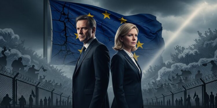 Déterminés à reprendre le contrôle les Premiers ministres britannique et danois appellent lEurope à moderniser durgence ses règles migratoires face à une immigration massive et irrégulière   Viral Mag