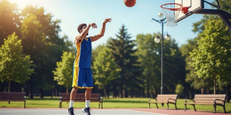 Stephen Curry : Tir Incroyable Depuis Les Tribunes - Viral Mag Découvrez le tir hallucinant de Stephen Curry depuis les tribunes lors de léchauffement À 37 ans le maître du shoot à 3 points continue démerveiller la NBA avec ses exploits légendaires Viral Mag
