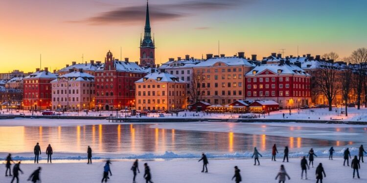 Stockholm en Février : Magie Hivernale et Secrets Inédits - Viral Mag Découvrez Stockholm en février climat glacial activités hivernales uniques musées sans foule et ambiance féerique Le guide complet pour un voyage inoubliable en basse saison Viral Mag