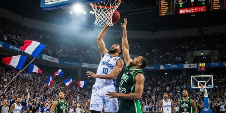 Strasbourg-Asvel : Duel Épique en Betclic Elite ce Samedi - Viral Mag Découvrez lavant match Strasbourg vs Asvel en Betclic Elite 10e journée Analyses enjeux pronostics pour ce choc du 6 décembre 2025 à 18h20 sur DAZN Vivez lexcitation du basket français Viral Mag