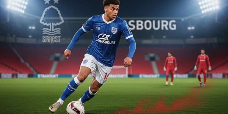 Strasbourg Piste James McAtee Pour Booster Son Milieu - Viral Mag Découvrez pourquoi Strasbourg veut recruter en prêt James McAtee le jeune milieu de Nottingham Forest Un talent anglais qui pourrait briller en Ligue 1 cet hiver Viral Mag