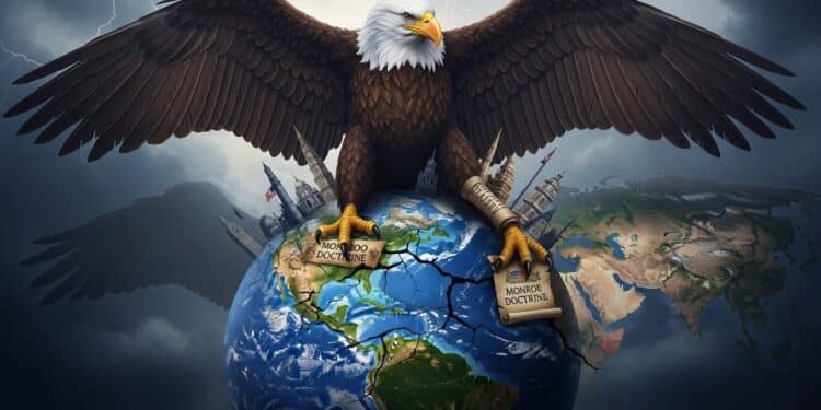 Décryptage exclusif de la nouvelle Stratégie de sécurité nationale de ladministration Trump  Europe menacée deffacement retour de la doctrine Monroe rééquilibrage avec la Chine Un tournant radical qui bouleverse les équilibres mondiaux   Viral Mag