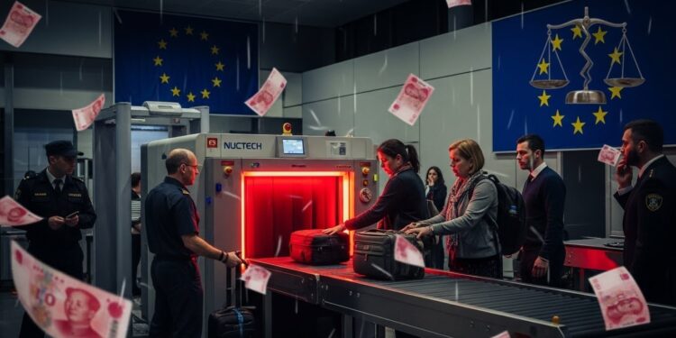 LUnion européenne ouvre une enquête approfondie contre Nuctech accusé de profiter de subventions chinoises déloyales Sécurité aéroportuaire concurrence faussée  tout ce que vous devez savoir sur cette affaire brûlante affaire géopolitique   Viral Mag