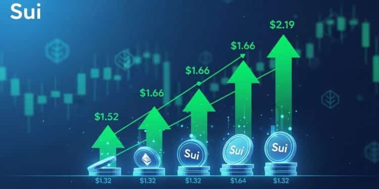 Découvrez comment le prix de Sui forme un double bottom bullish à 132$ indiquant un possible renversement haussier Analyse technique et perspectives pour une rally vers 219$   Viral Mag