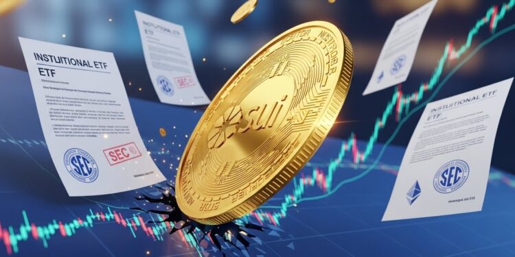 Bitwise dépose un S 1 pour un ETF spot Sui auprès de la SEC provoquant un rebond de plus de 4 du prix SUI Découvrez les implications pour cette blockchain layer 1 et lavenir des ETF altcoins   Viral Mag