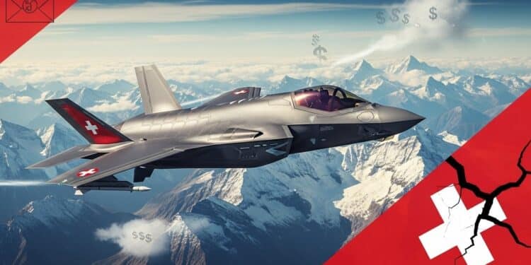 Surcoûts F-35 : La Suisse Réduit Ses Achats - Viral Mag Face à des surcoûts imprévus la Suisse ne pourra pas acquérir les 36 F 35 prévus Décryptage dune décision qui interroge la défense helvétique et ses finances Viral Mag