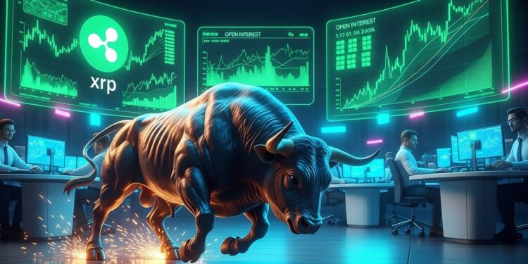 Découvrez pourquoi lopen interest des dérivés XRP a bondi de 80 en seulement quatre heures Les traders leverage reviennent en force préparant une volatilité accrue Analyse complète du mouvement haussier   Viral Mag