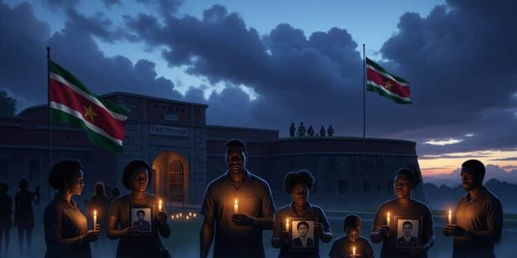 Quarante trois ans après les exécutions du 8 décembre 1982 les familles des15 victimes portent plainte contre lÉtat surinamien pour obtenir réhabilitation et compensations Un combat pour la mémoire et la dignité   Viral Mag