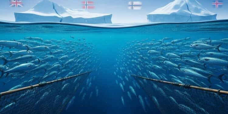LUE critique vivement laccord de pêche entre Royaume Uni Norvège et autres pays sur le maquereau accusé de menacer gravement le stock déjà fragile en Atlantique Nord   Viral Mag