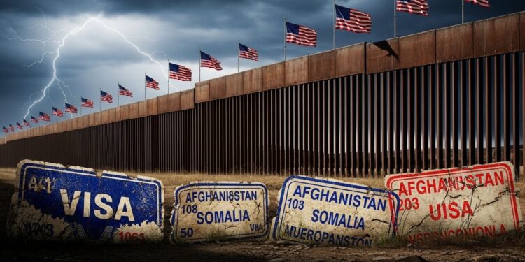 Découvrez la suspension choc des visas US pour 19 pays à haut risque suite à lattentat de Washington Analyse des impacts réactions et enjeux migratoires en profondeur   Viral Mag