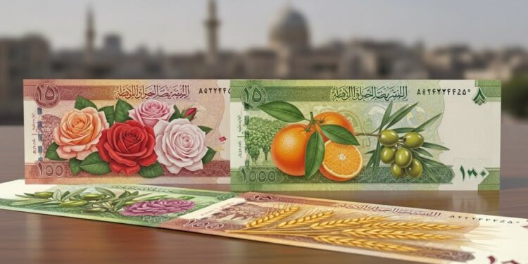 Découvrez comment la Syrie marque sa rupture avec lère Assad en remplaçant son effigie par des roses oranges et olives sur les nouveaux billets avec suppression de deux zéros pour stabiliser léconomie post conflit   Viral Mag