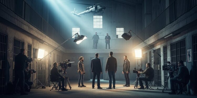 Syrie : Tournages de Séries dans les Lieux de Torture - Viral Mag Découvrez comment la Syrie post Assad transforme ses anciens sites de détention en plateaux de tournage pour des séries choc sur la dictature déchue et la libération Viral Mag