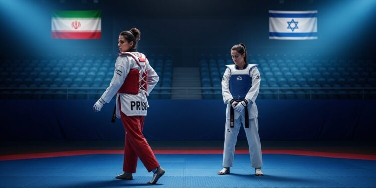 Taekwondo : L’Iranienne Refuse le Combat Face à une Israélienne - Viral Mag Une athlète iranienne se retire dun Championnat du monde U21 plutôt que daffronter une Israélienne La Fédération israélienne dénonce un boycott politique qui fracture le sport Analyse complète dun incident révélateur Viral Mag
