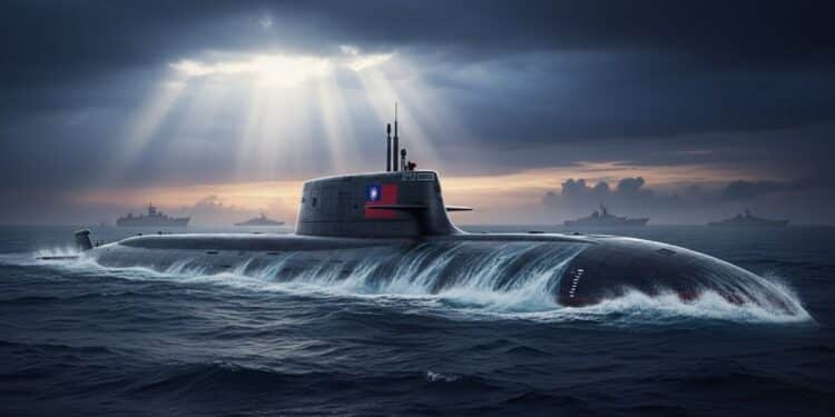 Découvrez pourquoi le premier sous marin taïwanais conçu localement accumule les retards et comment cela fragilise la défense de lîle face à la menace chinoise imminente   Viral Mag