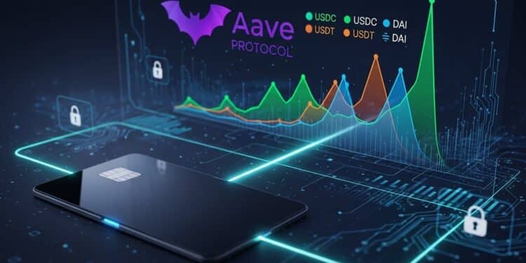 Découvrez comment Tangem Wallet révolutionne laccès au yield DeFi sur USDT USDC et DAI via Aave tout en gardant une sécurité hardware Une avancée majeure pour la finance décentralisée accessible à tous   Viral Mag