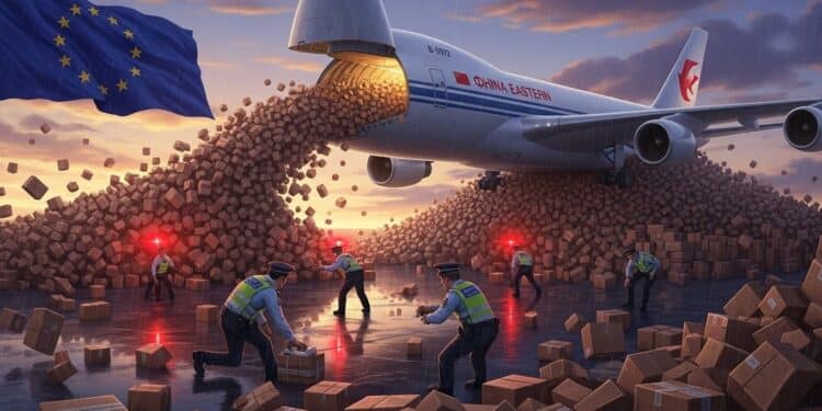 Dès 2026 fini lexonération de douane sur les milliards de petits colis chinois LEurope veut rétablir la concurrence loyale face à Shein Temu et AliExpress Décryptage complet   Viral Mag