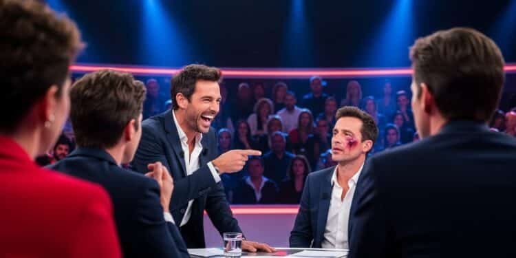 Découvrez lambiance explosive du conseil de classe dans TBT9 où Cyril Hanouna na pas épargné Matthieu Delormeau encore marqué par sa chute Moqueries tensions et règlements de comptes  le résumé complet de cette séquence choc   Viral Mag