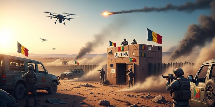 Une attaque par drone des Forces de soutien rapide a tué deux soldats tchadiens à Al Tina Le Tchad dénonce une violation délibérée de sa souveraineté et menace de riposter face à lescalade du conflit soudanais   Viral Mag