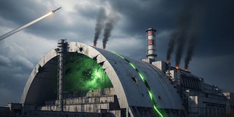Découvrez les avertissements alarmants du directeur de Tchernobyl sur les risques deffondrement de labri antiradiations suite à des frappes russes Situation critique en Ukraine   Viral Mag