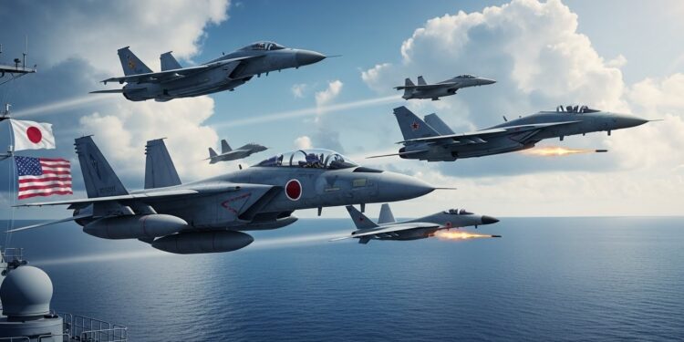 Découvrez les dernières tensions sino japonaises en Indo Pacifique Les ministres de la Défense japonais et américain dénoncent les actions de Pékin qui menacent la paix régionale Analyse détaillée des incidents récents   Viral Mag