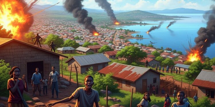 Des combats violents opposent le M23 aux milices pro gouvernementales autour dUvira malgré un retrait annoncé La population terrée la ville paralysée  découvrez les détails de cette crise persistante en RDC   Viral Mag